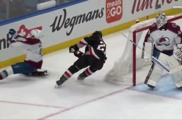 Cale Makar Injured After Push From Kyle Okposo