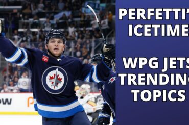 Cole Perfetti's icetime, Nikolaj Ehlers start to the season - Winnipeg Jets Trending Topics