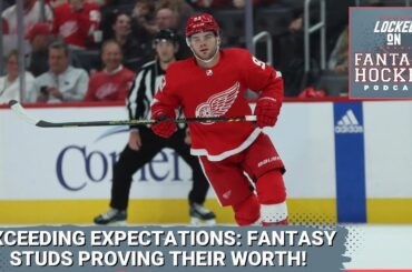 Fantasy Hockey Pieces Exceeding Expectations: DeBrincat, Hill, Eriksson Ek & More