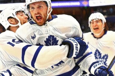 What A Comeback! Alex Kerfoot Scores In OT to Complete Maple Leafs Miracle Comeback vs Lightning🏒😲