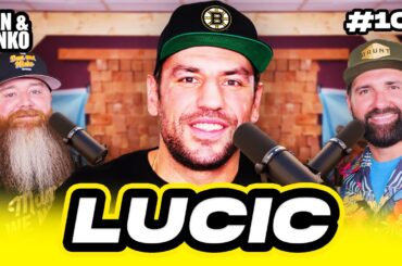 Milan Lucic shares his story and return to Boston Bruins! - Dan and Ninko EP.106 #milanlucic