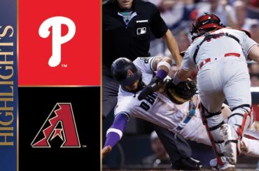 Phillies vs. D-backs NLCS Game 3 Highlights (10/19/23) | MLB Highlights