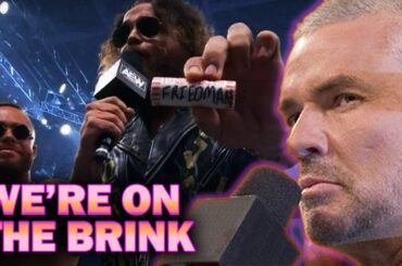 Eric Bischoff On If The MJF and Juice Robinson Angle Is Going To Far