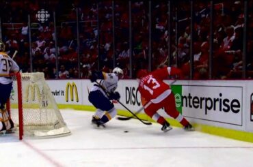 Pavel Datsyuk - Daylight robbery on Roman Josi for the Goal April 15 2012  HD