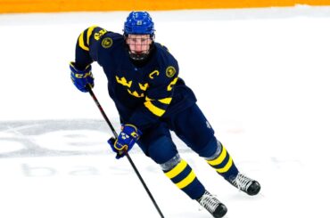 Otto Stenberg Highlights(Top 2023 Draft Pick)