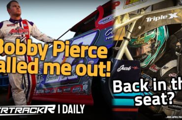 Bobby Pierce watches this show, Jacob Allen back in a sprint car, Cory Eliason's new ride