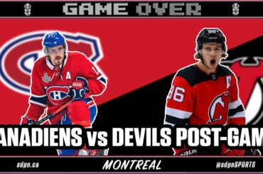 Canadiens vs New Jersey Devils Post Game Recap - October 24, 2023 | Game Over: Montreal