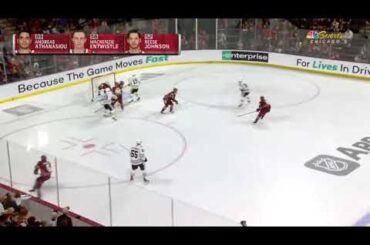 Connor Bedard Snipes 4th NHL Goal Just 28 Seconds Into The Game to Put the Chicago Blackhawks up 1-0