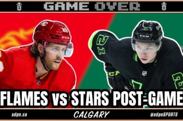 Flames vs Dallas Stars Recap - Nov 1, 2023 | Game Over: Calgary