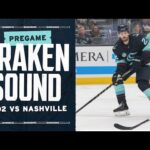 Pregame Sound | Dave Hakstol & Oliver Bjorkstrand - Nov. 2, 2023