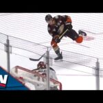 Troy Terry Carries Ducks to Victory with Second Career Hat Trick vs. Coyotes