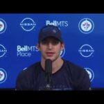 Winnipeg Jets Practice Report media availability: Jansen Harkins