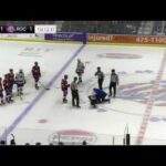 AHL Referee Rob Hennessey Injured in Collision with Amerks' Clague