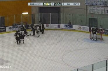 St. Thomas Stars Quinn Gavin-White's Perfect Brian Glennie Hip Check