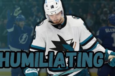 The 2023 San Jose Sharks Are BEYOND Bad