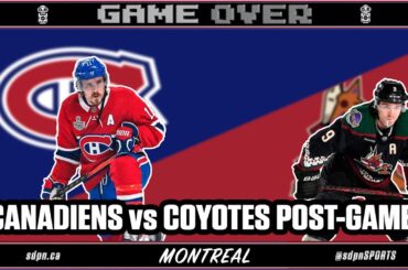 Canadiens vs Arizona Coyotes Post Game Recap - Nov 2, 2023 | Game Over: Montreal