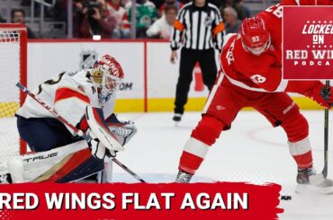 Detroit Red Wings Flat Again in Shutout Loss to the Florida Panthers