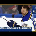 The Sad Reality Of The St. Louis Blues & How The Prospects Are The Only Sign Of Hope For This Season