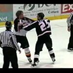 Corey Laniuk vs  Simon Poirier LNAH 24 11 05