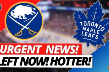 SHOOK THE NATION! SEE THIS! TORONTO MAPLE LEAFS NEWS! NHL NEWS!