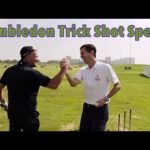 Wimbledon Trick Shot Special with Tim Henman and Andrew Cotter