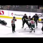 Wild’s Hartman Ejected for Slashing Sharks’ Kane