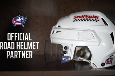 SealMaster named Columbus Blue Jackets official road helmet partner for the 2023-24 NHL season