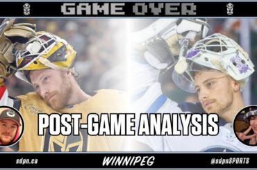 Jets vs Vegas Golden Knights Post Game Analysis - Nov 2, 2023 | Game Over: Winnipeg