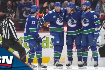 Who Is Most Responsible For Canucks' Hot Start? | Burning Questions