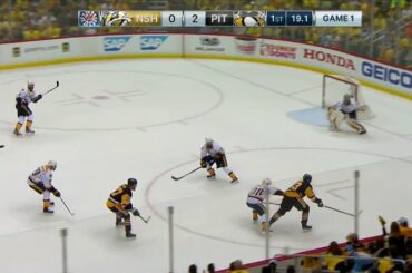 Nick Bonino Scores The 3rd Goal For The Penguins In Game 1 Of The Stanley Cup Finals