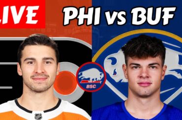 Buffalo Sabres vs. Philadelphia Flyers | NHL Livestream (Live Reaction & Play by Play) - 11/1/23