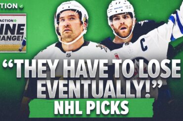 Bet Winnipeg Jets to Hand Vegas Golden Knights Their First Loss? NHL Picks & Props | Line Change!