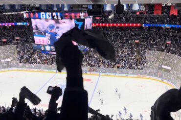 Mitch Marner 1-0 Playoff Goal vs Lightning (Live) 04/20/2023