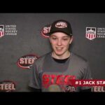 Chicago Steel Goaltender Jack Stark Postgame - February 11 vs Des Moines Buccaneers