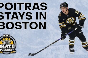 Poitras Stays in Boston; McAvoy Gets Suspended | The Skate Pod, Ep. 236