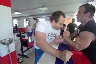 Denis Tsyplenkov vs. Ivan Matyushenko 2015 (training)