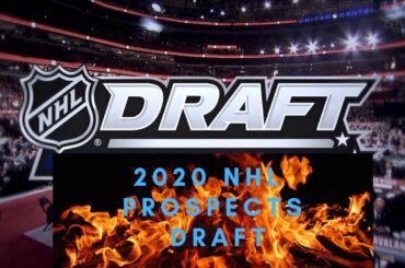 NHL DRAFT: EARLY 2020 NHL  PROSPECTS DRAFT RANKINGS (LAFRENIÈRE , BYFIELD , HOLTZ , ...)