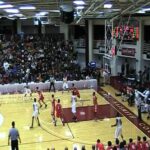 02 Katin Reinhardt & Mater Dei vs. Christ the King @ 2012 Spalding Hoophall Classic