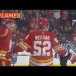 MacKenzie Weegar 4-3 Goal VS Dallas Stars | November 1 2023 | Calgary Flames