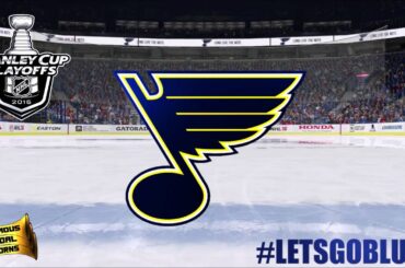 St. Louis Blues 2016 Playoffs Goal Horn #WeAllBleedBlue