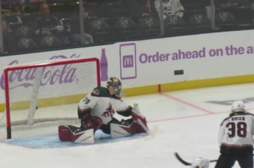 Karel Vejmelka & Scott Wedgewood Warm-Up @ LA Kings 11/21/21