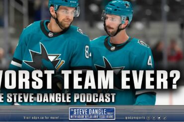 Are The 2023 San Jose Sharks The Worst Team Of The Century? | SDP