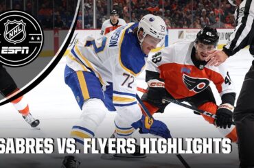 Buffalo Sabres vs. Philadelphia Flyers | Full Game Highlights