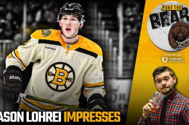 Mason Lohrei Impresses in Bruins Debut, Leafs Have Same Problems | Poke the Bear