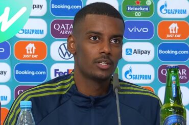 GARY WHO?? | Alexander Isak wasn't sure who Gary Lineker was! 😂 | EURO 2020