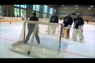 Blue Jackets Goaltender Instruction and Marianne Watkins Skating Instruction