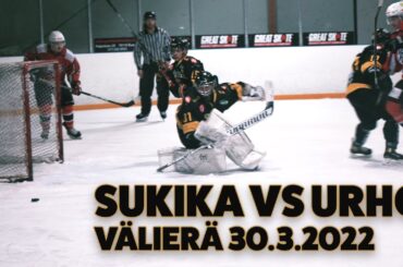 Sukika vs Urho I Ice Hockey I Välierä 2022