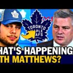 🚨 MAPLE LEAFS NOTES! What's Happening With Auston Matthews? | TORONTO MAPLE LEAFS NEWS