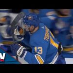 Blues' Alexey Toropchenko Snipes Short-Handed Breakaway Goal vs. Canadiens