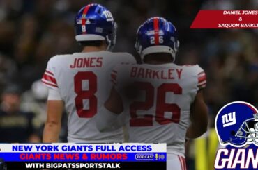 New York Giants |Is This the End for Daniel Jones & Saquon Barkley? | Uncertainty Looms for Giants